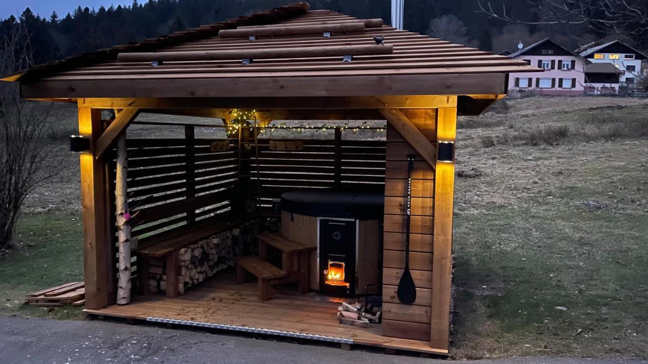 ※ Residence Pomme De Pin - Terrasse - Nature ※ Xonrupt-Longemer Bagian luar foto