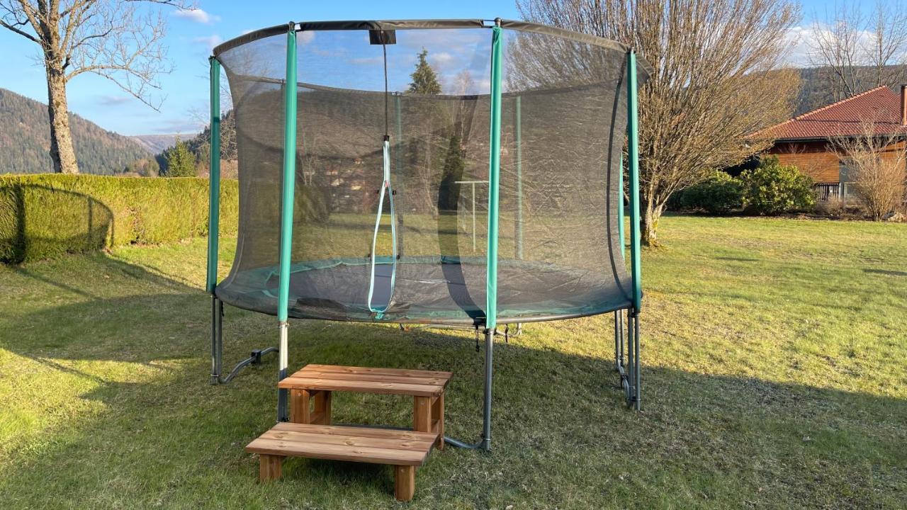 ※ Residence Pomme De Pin - Terrasse - Nature ※ Xonrupt-Longemer Bagian luar foto