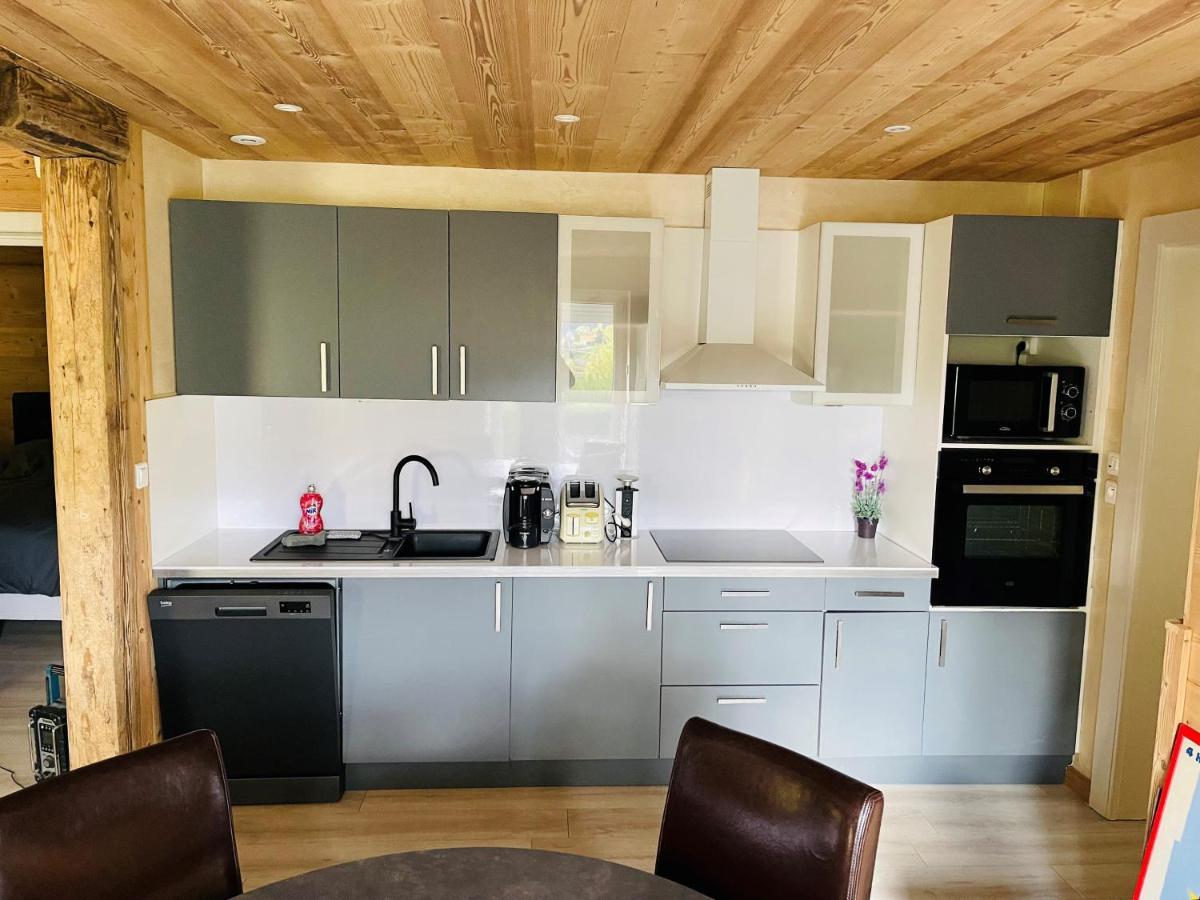 ※ Residence Pomme De Pin - Terrasse - Nature ※ Xonrupt-Longemer Bagian luar foto