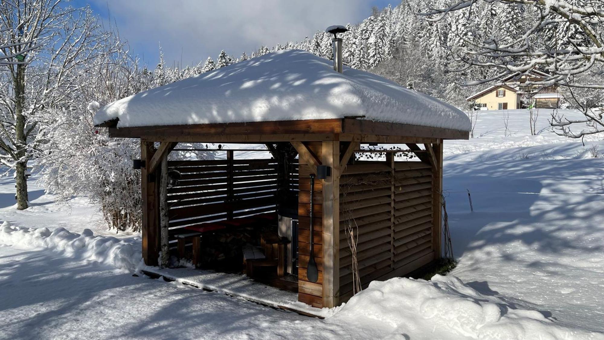 ※ Residence Pomme De Pin - Terrasse - Nature ※ Xonrupt-Longemer Bagian luar foto