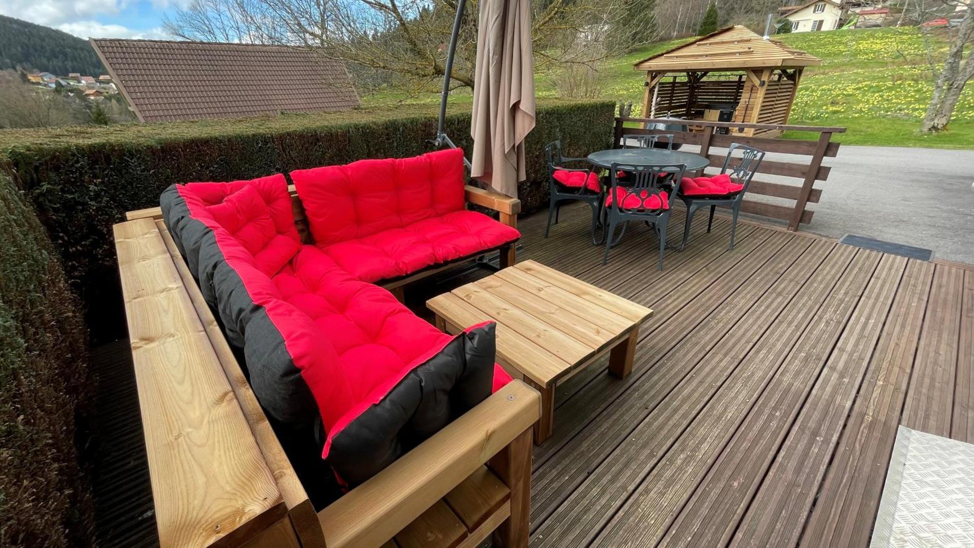 ※ Residence Pomme De Pin - Terrasse - Nature ※ Xonrupt-Longemer Bagian luar foto